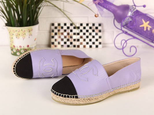 CHANEL Loafers Women--081